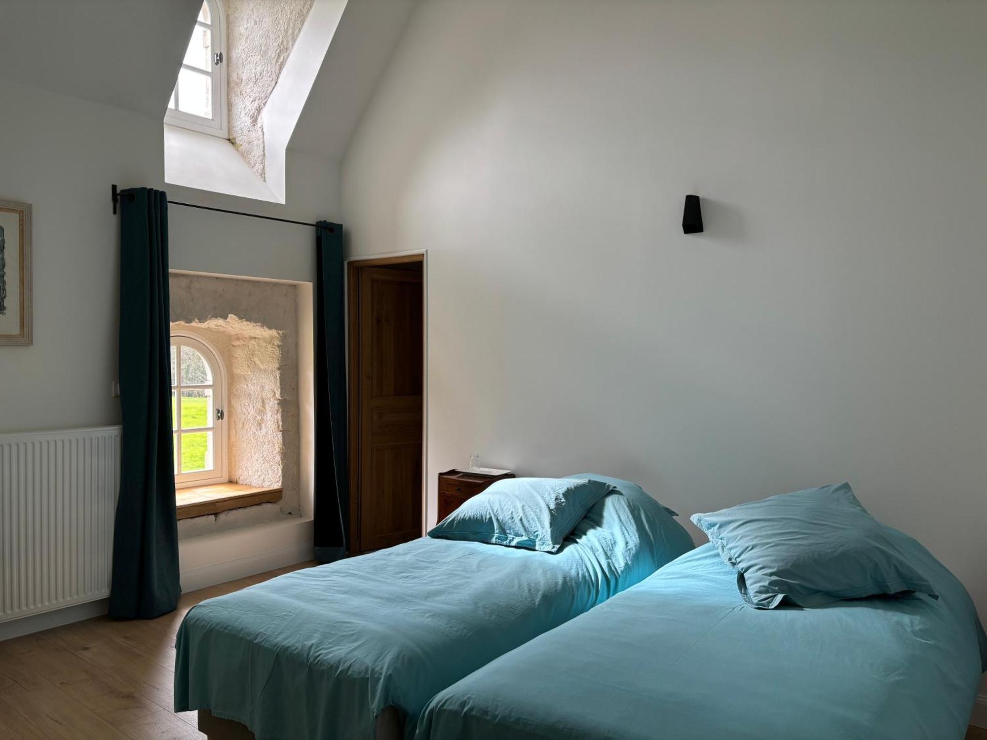 Les Communs De Chiffrevast Bed & Breakfast Tamerville Bagian luar foto