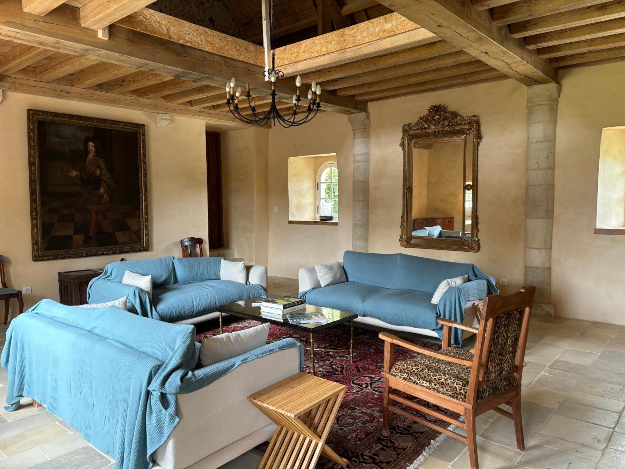 Les Communs De Chiffrevast Bed & Breakfast Tamerville Bagian luar foto