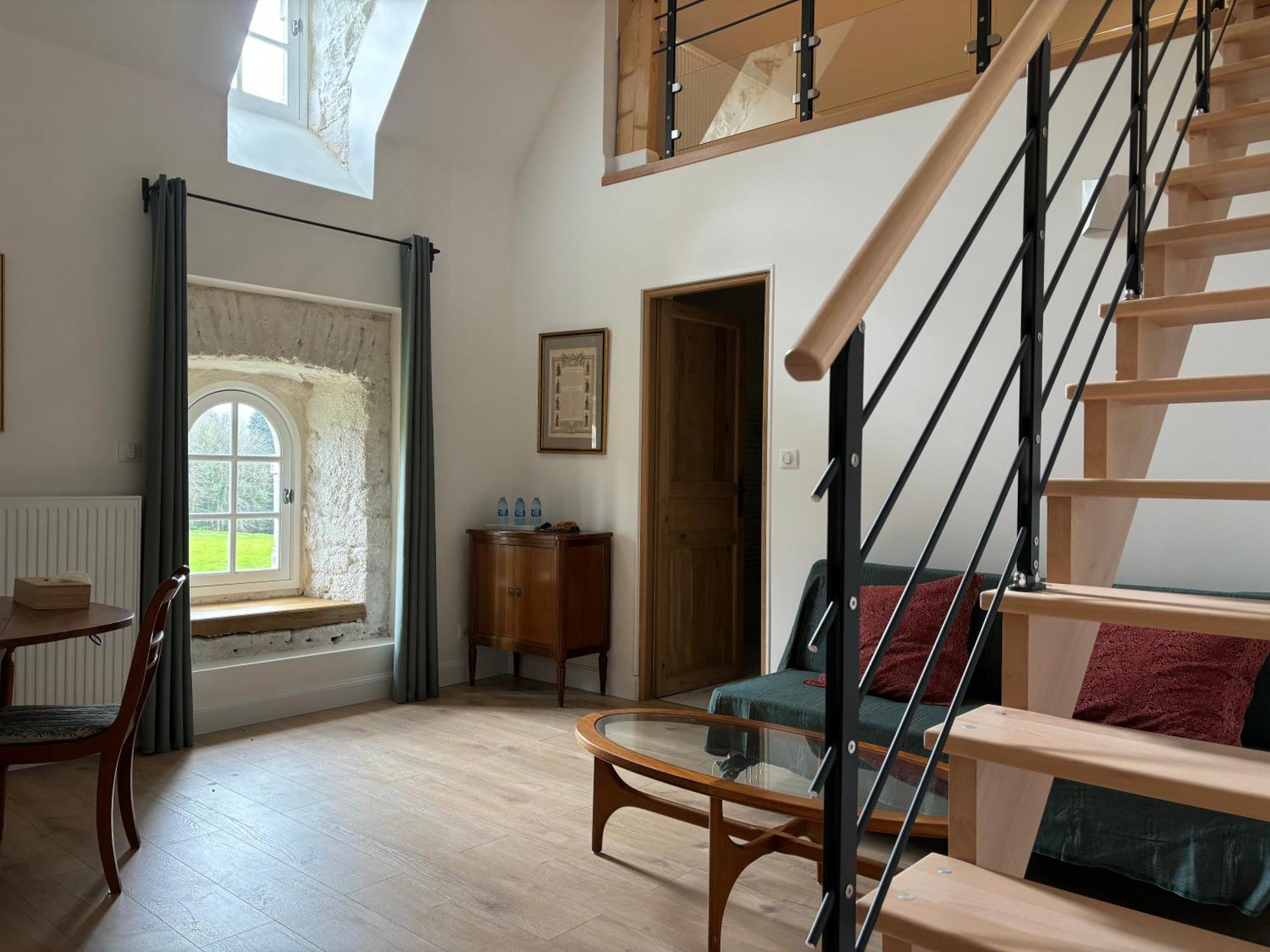 Les Communs De Chiffrevast Bed & Breakfast Tamerville Bagian luar foto